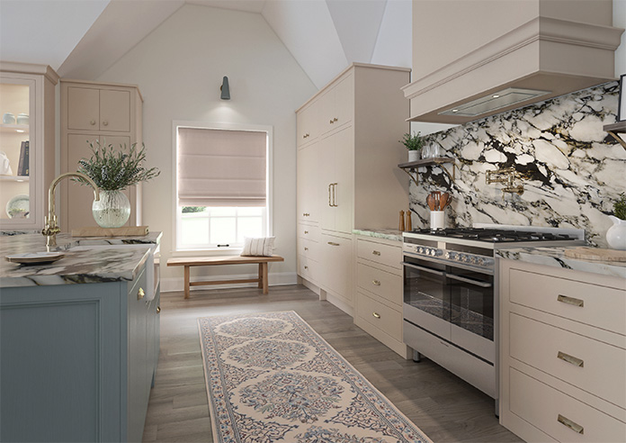 Lyra, Petal - Roman Blind - Image 6